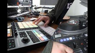 Another sample based hip hop beat session on Maschine +