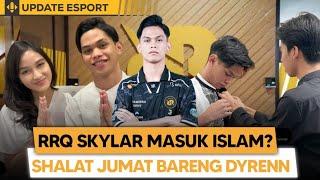 RRA SKYLAR MUALAF? Bikin GEGER Kingdom, RRQ SKYLAR dan DYRENN Solat JUMAAT Bareng