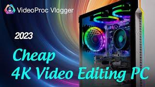 Watch Before You Buy A Video Editing PC - VideoProc Vlogger