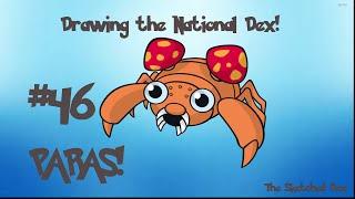 Drawing the National Dex - Paras #46