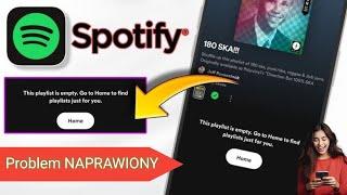 Spotify mod apk nie działa ।। Spotify Free Premium 2025 । Spotify Playlist Empty Problem