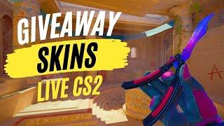 GIVEAWAY LIVE | Cs2 live stream For Beginners | Li ERROR YT