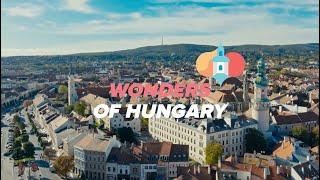 Wonders of Hungary - The old town of Sopron