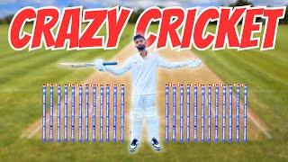 CRAZY CRICKET CHALLENGES!