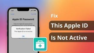 How to Fix This Apple ID Is Not Active | Solved 2024 | iPhone iPad