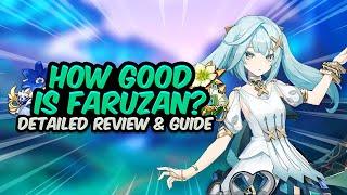 IS FARUZAN BROKEN? Complete Faruzan Guide & Review [C0 vs C6] - Best Build & Teams | Genshin Impact