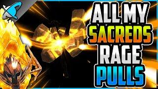 *RAGE PULL* ALL My Sacred Shards !! | 2X Event Highlights ! | RAID: Shadow Legends