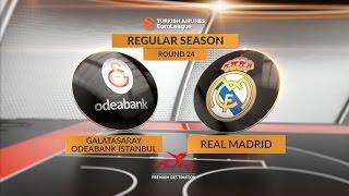 Highlights: Galatasaray Odeabank Istanbul-Real Madrid