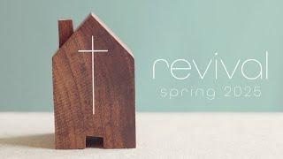 Spring Revival 2025 | Stephen Willis | Tuesday 3-4