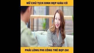 Review Phim Nữ chủ tịch ế 35 năm vô tình phải lòng phi công trẻ đẹp trai