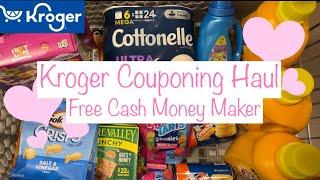KROGER COUPONING HAUL 1/24-1/30Free Cheap Grocery Deals | COUPON DEALS AT KROGER