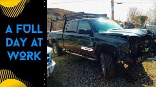 REVIVING THE BEAST I DURAMAX CHEVROLET (GARAGE DAY 1)