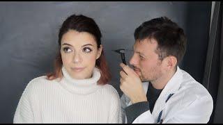 ASMR | Esame Dei Nervi Cranici ‍️(Cranial Nerve Exam) Italiano! (Terza Persona)