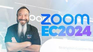 Zoom Workplace EXPLODES with New Features! Enterprise Connect 2024 Updates