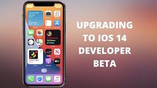 How to upgrade your iphone to iOS 14 Developer Beta without computer