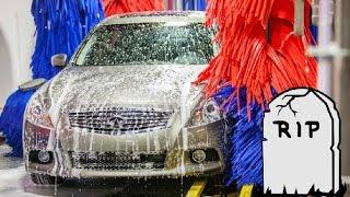 5 Ways The Car Wash Will DESTROY Your Car!