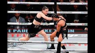 Katie Taylor vs Amanda Serrano 2 FULL FIGHT | AT&T Stadium Arlington, TX   November 15, 2024