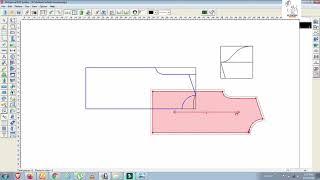 How to make your first T-shirt Pattern using richpeace CAD software