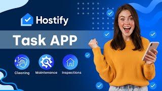 Hostify Task APP - Streamline your tasks