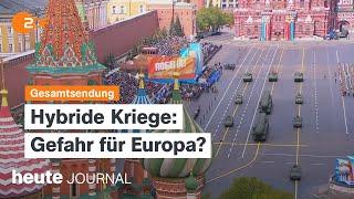 heute journal vom 13.10.2024 Hybride Kriege, Autokratisches Dreieck, AfD-Verbot