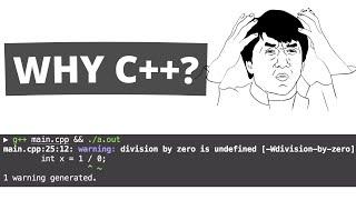 Why C++ has so much undefined behaviour