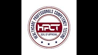 National Certification Exam for Surgical Technicians - HPCT Healthcare Professionals Competency Test