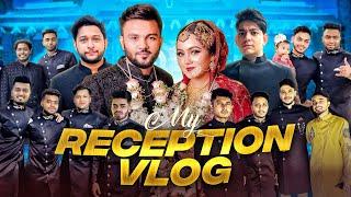 My Reception Vlog | বিয়ে করে ফেল্লাম । Manzia Fimu | Rs Fahim Chowdhury