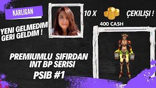 Premiumlu Sıfırdan  İnt BP Serisi (PSİB) #1 | 10 x 400 KC Çekilişi | Knight Online