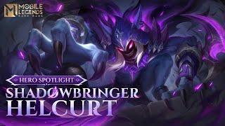 Hero Spotlight | Helcurt | Shadowbringer | Mobile Legends: Bang Bang