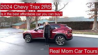 2024 Chevy Trax 2RS Real Mom Car Tour