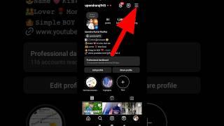 How to Enable Dark Mode on Instagram in 2024 New update #shorts #viral #youtubeshorts #instagram