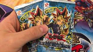 Opening ORIGINAL Legend of Blue-Eyes (LOB) Packs from 2002! OLD SCHOOL Yu-Gi-Oh!!