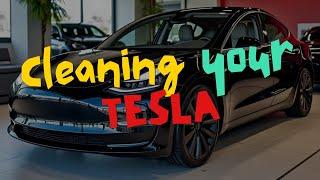 How to Polish and Wax Your Tesla