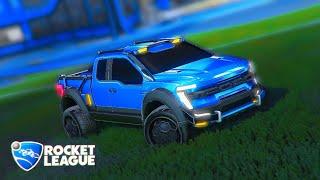 *NEW CAR* FORD F-150 in ROCKET LEAGUE | How good is it? (ft. JZR)