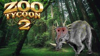 Zoo Tycoon 2: Styracosaurus Exhibit Speed Build