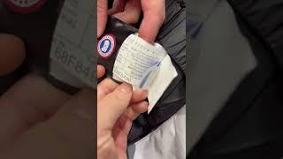 Реплика Canada goose оригинальное качество 1:1 по цене почти в 10 раз дешевле