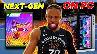 NBA 2K24 Next Gen Arrives on PC