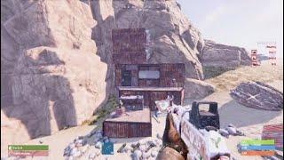 Rust Console Rock base tour