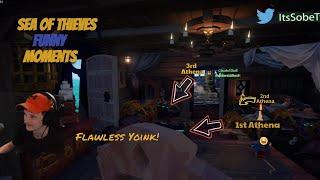 ️ Gilded Athena Yoink  Sea Of Thieves Funny Moments - Flawless Athena Steal #shorts