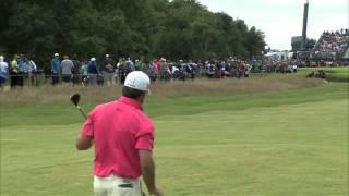 Highlights from Sunday's action at the 2012 Open