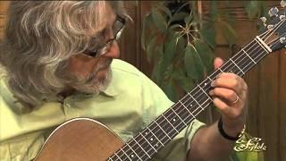 GORDON GILTRAP plays 'FIONA'S SMILE' on one of his FYLDE GUITARs