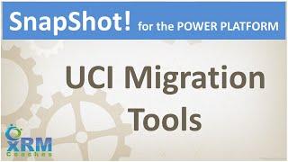 SnapShot v5 Tools to help with the Migration to the Unified Interface