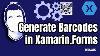 Generating Barcodes with Xamarin.Forms - In Just 3 Easy Steps!