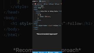 3 ways to link Stylesheet in CSS | Frontend development #shorts #software #malayalamtutorials