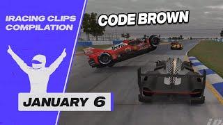 January 6 | iRacing Clips Compilation