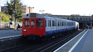 London Underground - D78 Stock Rail Adhesion Passing Harrow-on-the-Hill