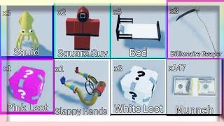 SHOWING ALL ITEMS THAT ARE NOT ON SALE - ALL CODES | Pop It Trading  | ROBLOX