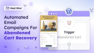 Automated Email Campaigns For Abandoned Cart Recovery Feature - Mail Mint