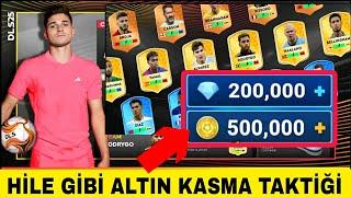 DLS 25 HİLE GİBİ ALTIN KASMA BUGU 🪙 COİNS KASMA TAKTİĞİ NASIL YAPILIR  Dream League Soccer 2025