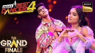 India's Best Dancer S4 | Manisha Rani के साथ Date पर जाने का Aditya का Dream हुआ पूरा | Grand Finale